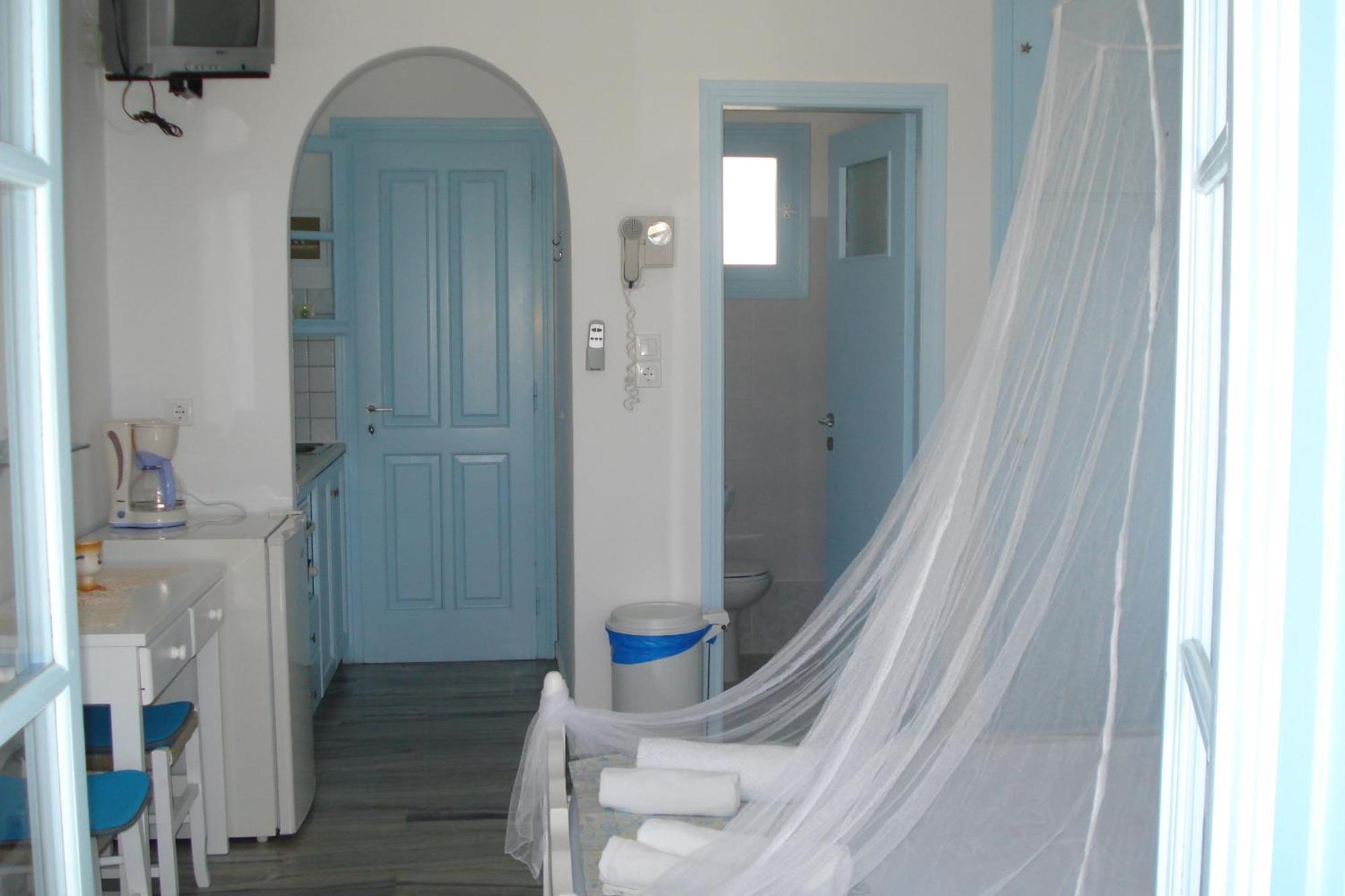 Carmel Studio Apartment Logaras Exterior foto