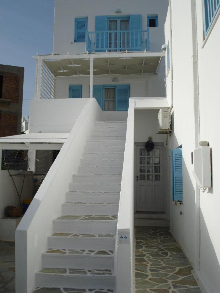 Carmel Studio Apartment Logaras Exterior foto