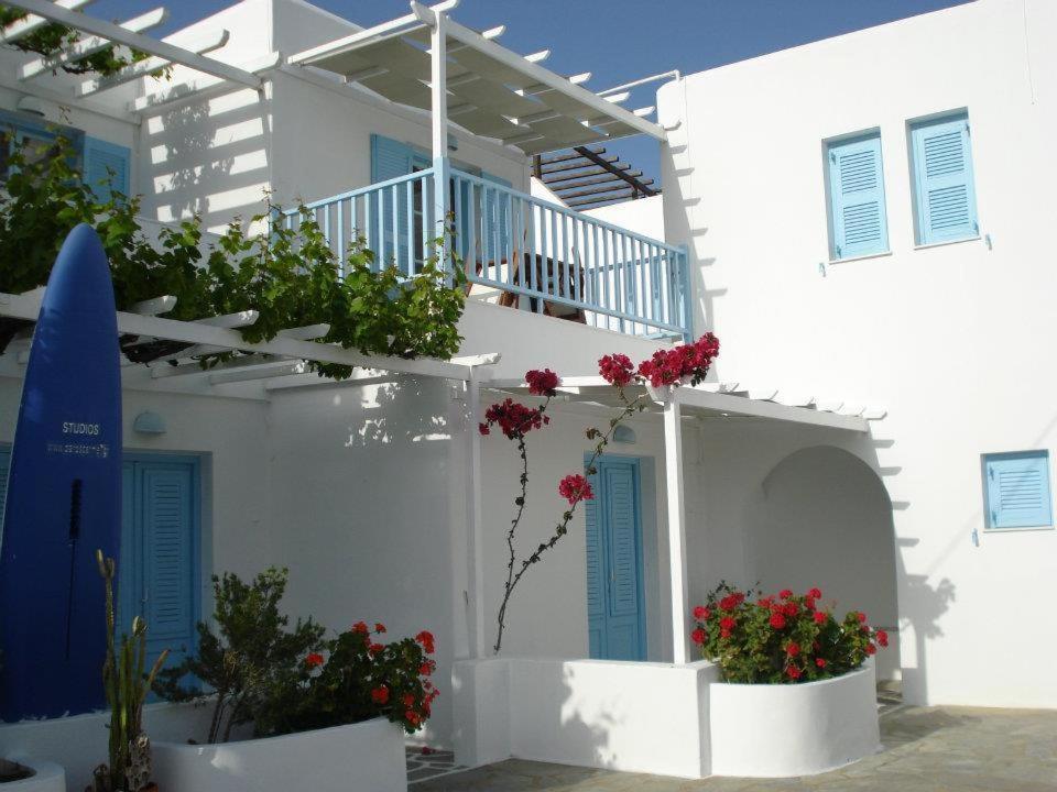 Carmel Studio Apartment Logaras Exterior foto