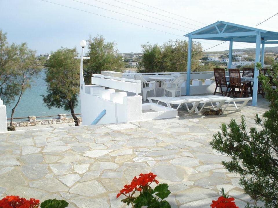 Carmel Studio Apartment Logaras Exterior foto