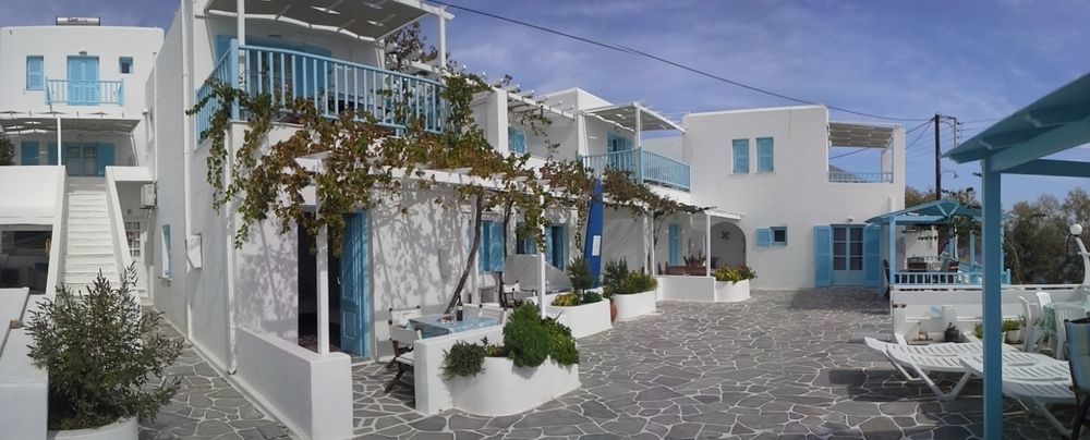 Carmel Studio Apartment Logaras Exterior foto