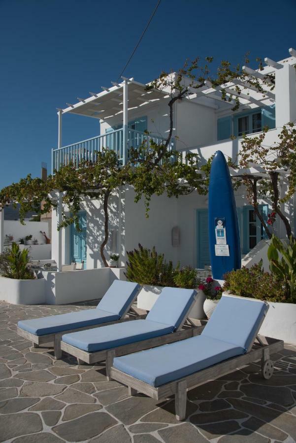 Carmel Studio Apartment Logaras Exterior foto