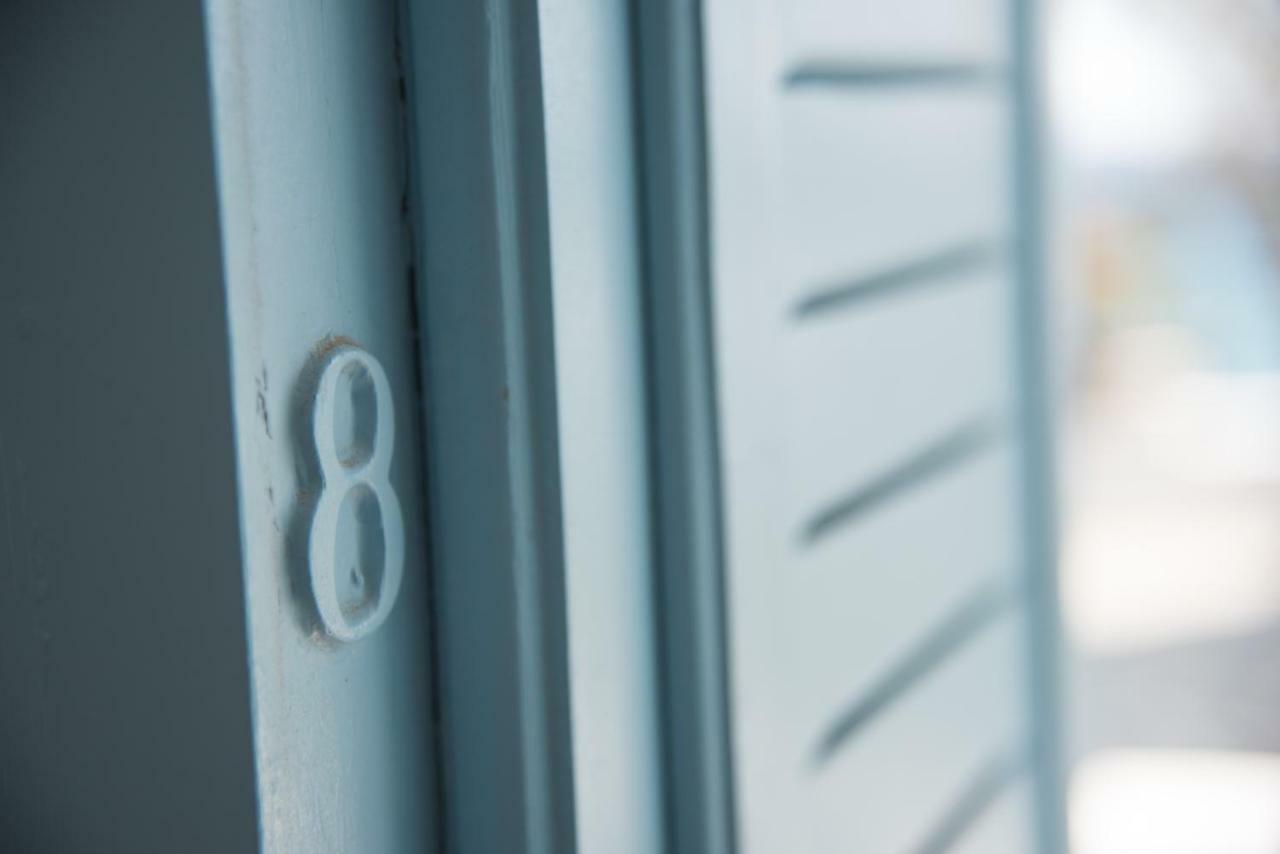 Carmel Studio Apartment Logaras Exterior foto