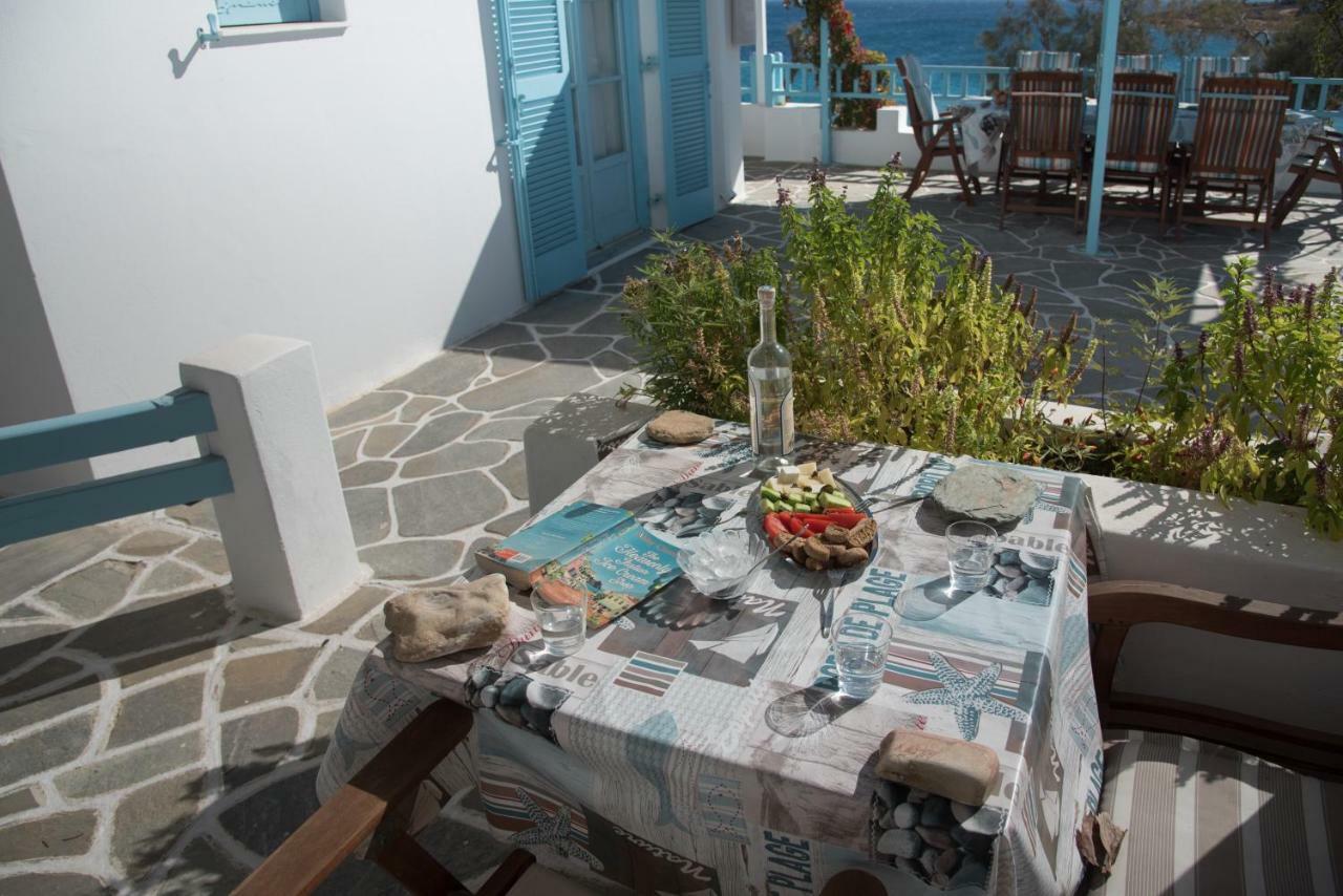 Carmel Studio Apartment Logaras Exterior foto